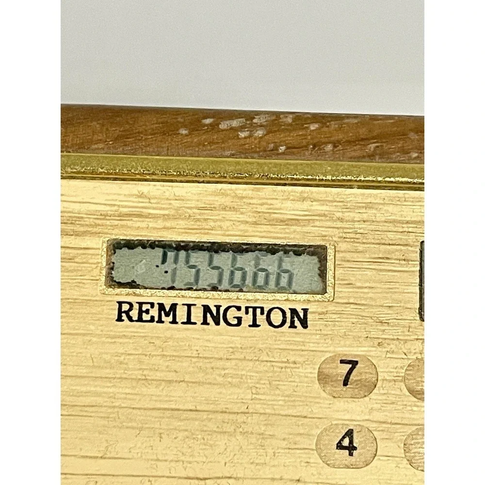 Remington vintage solar